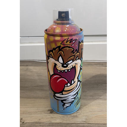 Sculpture Vandal life by Luna | Sculpture Pop-art Acrylic, Graffiti, Posca Pop icons