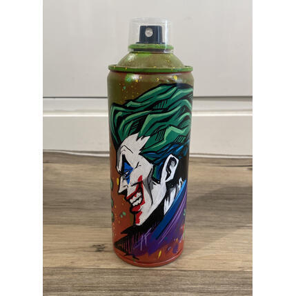 Sculpture Joker by Luna | Sculpture Pop-art Acrylic, Graffiti, Posca Pop icons