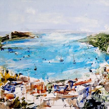Gemälde la baie von Poumelin Richard | Gemälde
