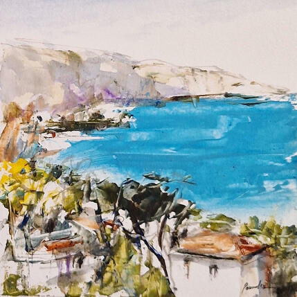 Gemälde le cap ferrat von Poumelin Richard | Gemälde
