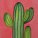 Painting Standing Tall by Vazquez Laila | Painting Subject matter Watercolor Textile