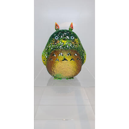 Sculpture Foret Totoro par Shenoda | Sculpture Pop-art Graffiti, Résine