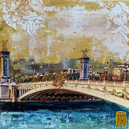 Peinture De l’autre côté  par Romanelli Karine | Tableau