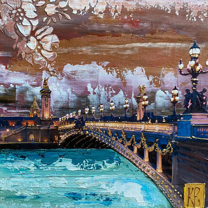 Peinture La belle saison  par Romanelli Karine | Tableau