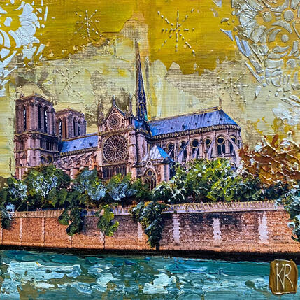 Peinture Majestueuse  par Romanelli Karine | Tableau