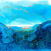 Peinture F3 No Name 10050-20433-20260608-11 par Depaire Silvia | Tableau Abstrait Paysages Marine Minimaliste Acrylique