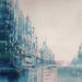 Painting Atmosphère portuaire by Levesque Emmanuelle | Painting Oil