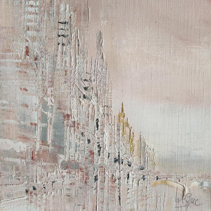 Painting Lumière nacrée by Levesque Emmanuelle | Painting