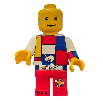Sculpture Lego Mondrian by So Moon | Sculpture