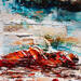 Painting Sedona Mesa airport view 3 by Reymond Pierre | Painting Figurative Oil