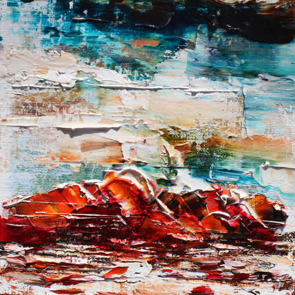 Painting Sedona Mesa airport view 3 by Reymond Pierre | Painting Figurative Oil