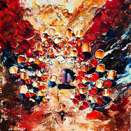 Painting Concert 1 by Reymond Pierre | Painting Figurative Oil Music, Pop icons