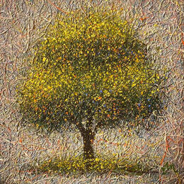 Painting CR6 - Suntree by Antoniuk Nadiia | Painting