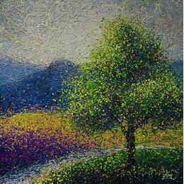 Painting CR5 - Summer Art by Antoniuk Nadiia | Painting
