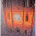 Painting Rayon sur la façade by Heaton Rudyard | Painting Figurative Oil Acrylic
