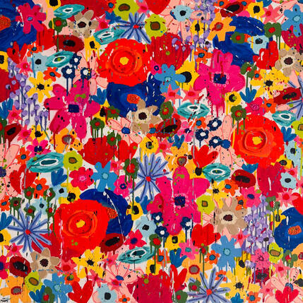 Painting SUMMER by Mam | Painting
