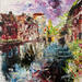 Painting Strasbourg Petite France by Reymond Pierre | Painting Figurative Oil