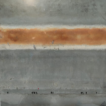 Pintura Hina por Manconi Gil | Pintura