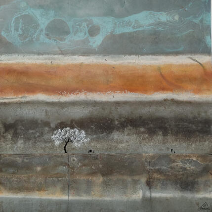 Pintura Golda por Manconi Gil | Pintura