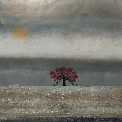 Pintura Helga por Manconi Gil | Pintura
