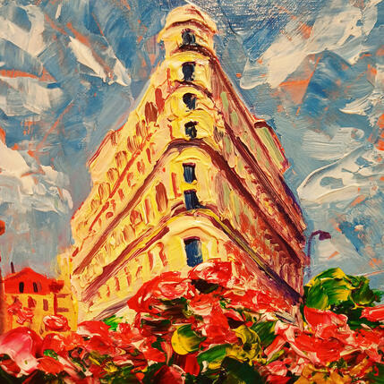 Painting L'angle Carnot by Sheremet Ion | Painting