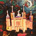 Painting Clair de lune à Fourvière by Sheremet Ion | Painting