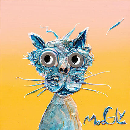 Peinture Afutus par Moogly | Tableau