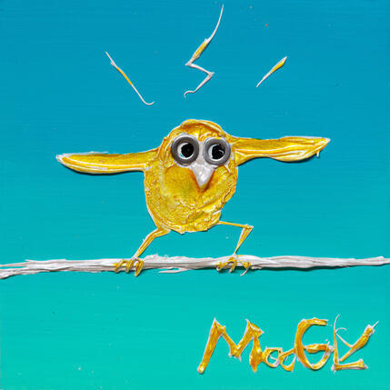 Peinture Équilibristus par Moogly | Tableau
