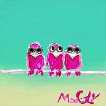 Peinture Estivus par Moogly | Tableau