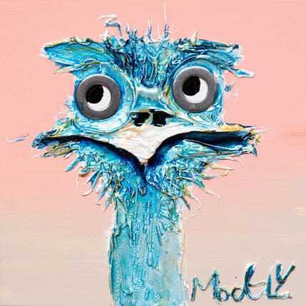 Peinture Listus par Moogly | Tableau