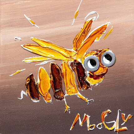 Peinture Miélus par Moogly | Tableau
