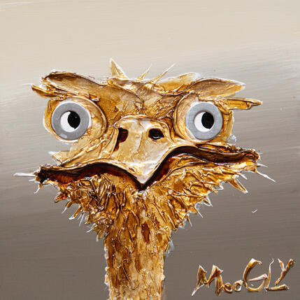 Peinture Méritus par Moogly | Tableau