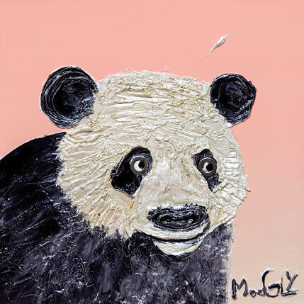 Peinture Calinus par Moogly | Tableau