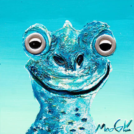 Peinture Monochromius par Moogly | Tableau