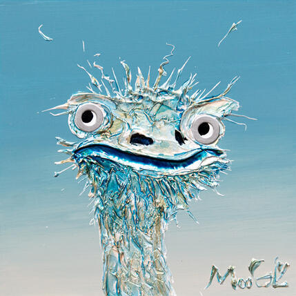 Peinture Coltus par Moogly | Tableau