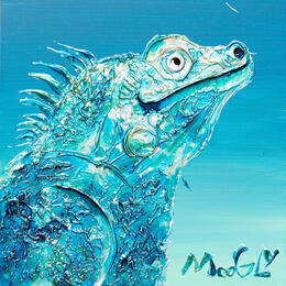 Painting Contemplatus by Moogly | Painting