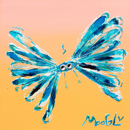 Peinture Hyper-actifus par Moogly | Tableau