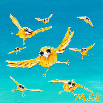Peinture Libertus par Moogly | Tableau