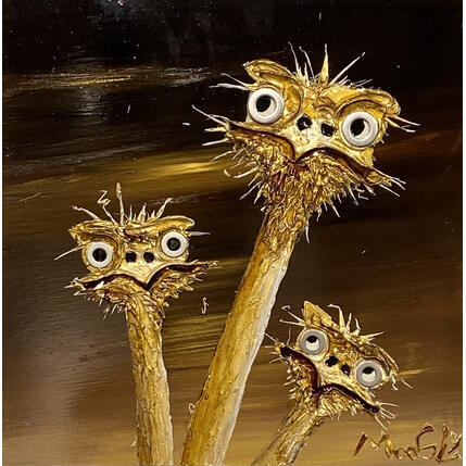 Painting INJUSTUS by Moogly | Painting Raw art Acrylic, Pigments, Resin Animals