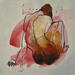 Painting emotion sur buvard 1 by Chaperon Martine | Painting Figurative Nude Acrylic
