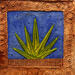 Painting Agave Spirit by Vazquez Laila | Painting Subject matter Watercolor Textile