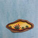 Painting A Desert Within by Vazquez Laila | Painting Subject matter Watercolor Textile