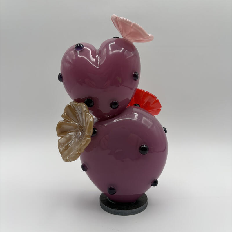 Sculpture Heart Throb by Emily Ellsworth | Sculpture