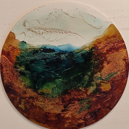 Gemälde Bronze Age 3176 von Depaire Silvia | Gemälde Abstrakt Acryl