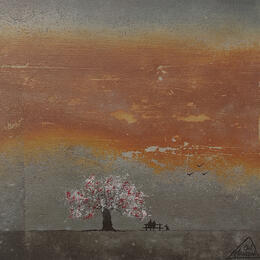 Painting Honorine by Manconi Gil | Painting