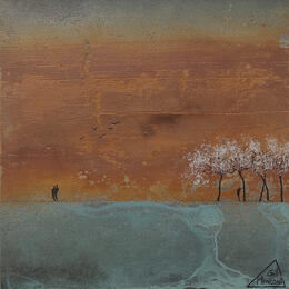Painting Hyacinthe by Manconi Gil | Painting
