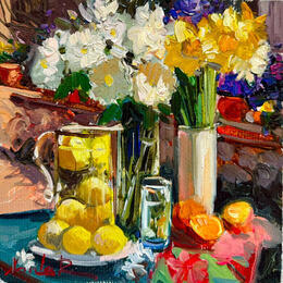 Painting Fresh Light by Xanlar | Painting