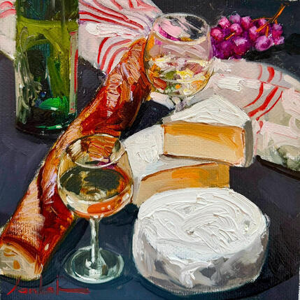 Peinture The Art of French Living par Xanlar | Tableau
