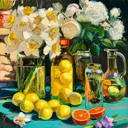 Painting Spring Palette by Xanlar | Painting