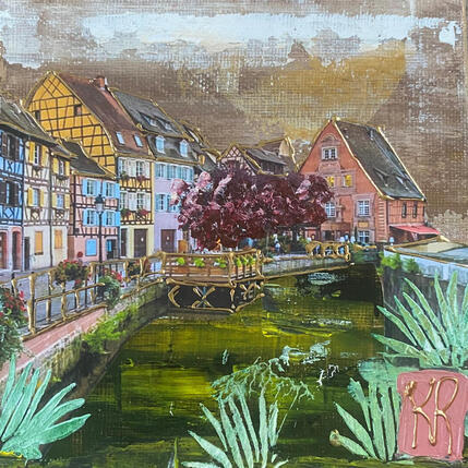 Peinture Les vacances par Romanelli Karine | Tableau